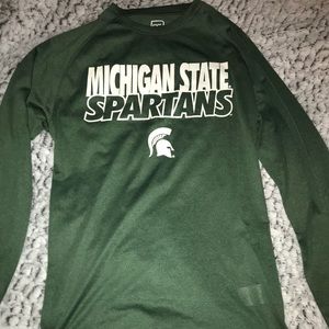 Michigan state long sleeve